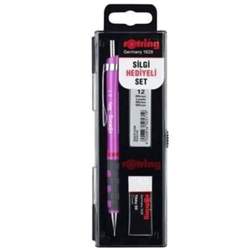 Rotring Tikky 0.7 Mor Kalem Seti