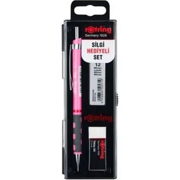 Rotring Tikky 0.7 Neon Pembe Kalem Seti