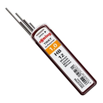 Rotring Tikky Hi-Polymer 1.0 mm HB Kurşun Kalem Ucu