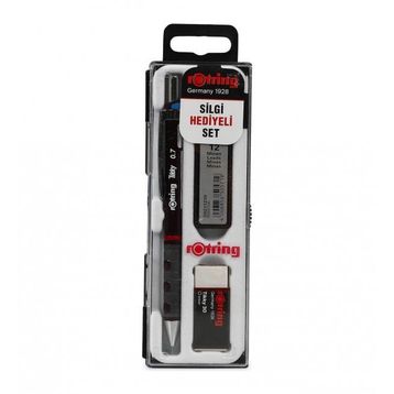 Rotring Tikky Okul Seti 0.7 mm Versatil Kalem & Silgi & Uç