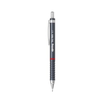 Rotring Tikky Retro 0.7 mm Metalik Gri Ergonomik Versatil Kalem