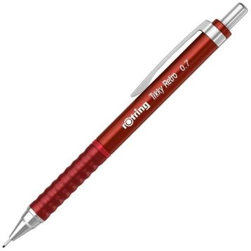 Rotring Tikky Retro Metalik Kırmızı 0.7 mm Mekanik Kurşun Kalem