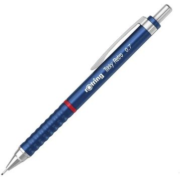 Rotring Tikky Retro Metalik Mavi 0.7 mm Mekanik Kurşun Kalem