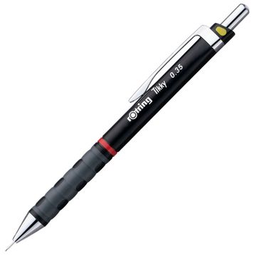 Rotring Tikky Siyah 0.3 mm Versatil Kalem