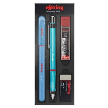 Rotring Visuclick 0.7 mm Mavi Versatil Uçlu Kalem Seti
