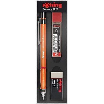 Rotring Visuclick 0.7 mm Turuncu 3'lü Versatil Kalem Seti