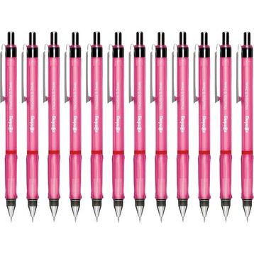 Rotring Visuclick 0.7 mm Uçlu Kalem Seti Uç ve Pembe Silgi