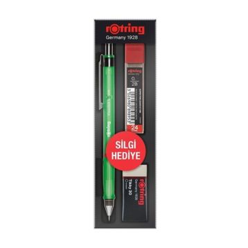 Rotring Visuclick 0.7 mm Yeşil Okul Seti