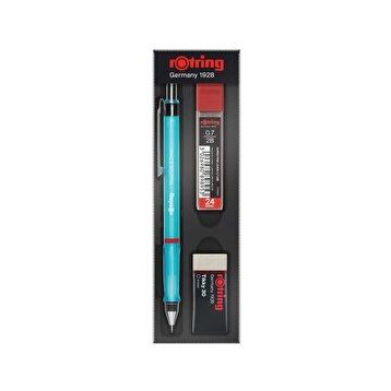 Rotring Visuclick Versatil Mavi 0.7 Uçlu Kalem+2B Uç+Silgi