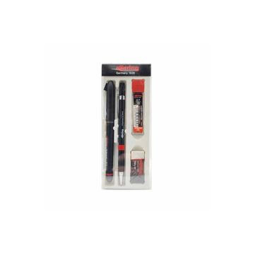 Rotring Visumax 0.7 mm Siyah Roller ve Versatil Kalem Ofis Seti