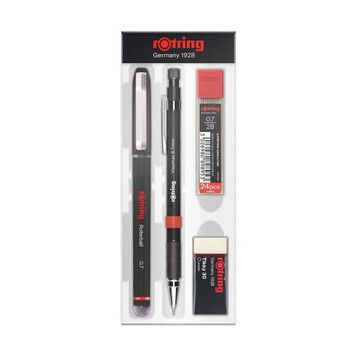 Rotring Visumax 0.7 mm Siyah Roller ve Versatil Kalem Ofis Seti