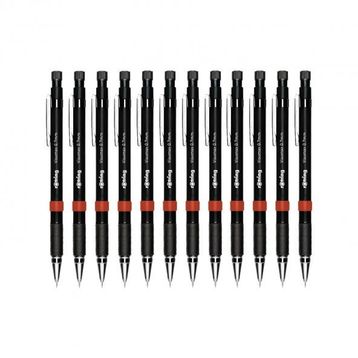 Rotring Visumax 0.7 mm Siyah Versatil Kalem-Uç-Silgi