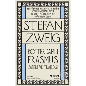 Rotterdamlı Erasmus - stephan zweig