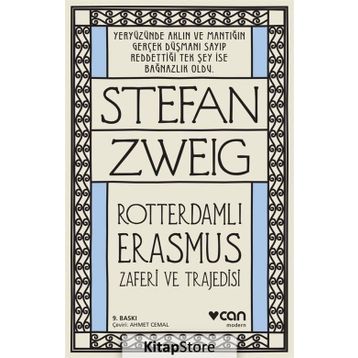 Rotterdamlı Erasmus - stephan zweig