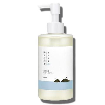 Round Lab 1025 Dokdo Cleansing Oil 200 ML Geniş Gözenek ve Siyah Nokta Karşıtı Mineralli Hafif Temizleme Yağı