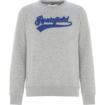 Routefield Hook RFHOOK2223 Gri Erkek Sweatshirt