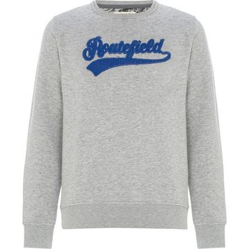Routefield Hook RFHOOK2223 Gri Erkek Sweatshirt
