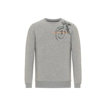 Routefield RFHARV2223_HARV Gri Erkek Sweatshirt