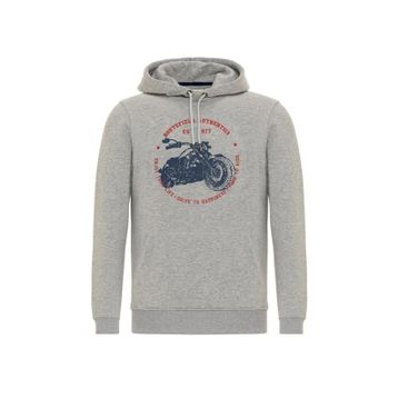Routefield RFHARVEY2223 Harvey Gri Erkek Sweatshirt