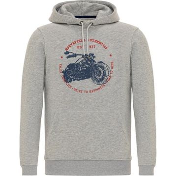 Routefield RFHARVEY2223 Harvey Gri Erkek Sweatshirt