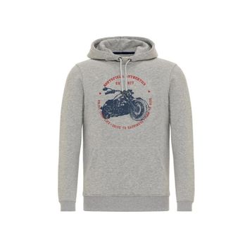 Routefield RFHARVEY2223 Harvey Gri Erkek Sweatshirt
