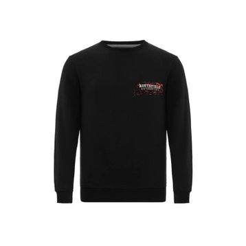 Routefield RFHIDE2223_HIDE Siyah Erkek Sweatshirt
