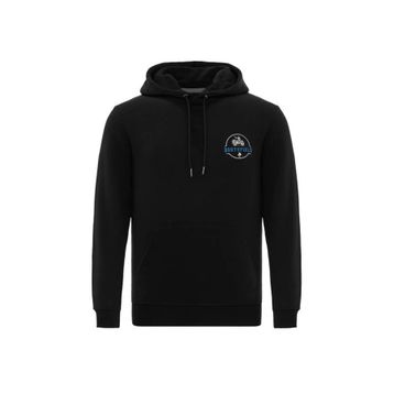 Routefield RFHOME2223-001 Home Siyah Erkek Sweatshirt