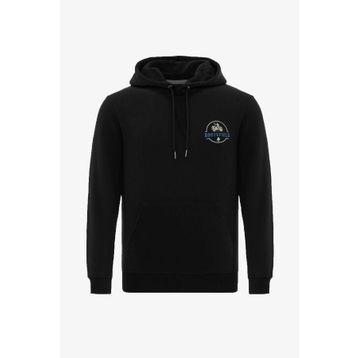 Routefield RFHOME2223-001 Home Siyah Erkek Sweatshirt