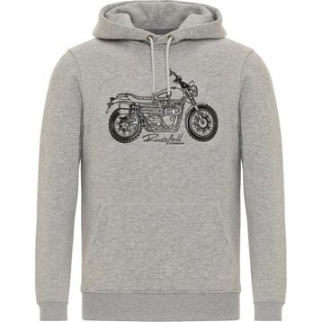Routefield RFHORST2223-23394 Horst Gri Erkek Sweatshirt