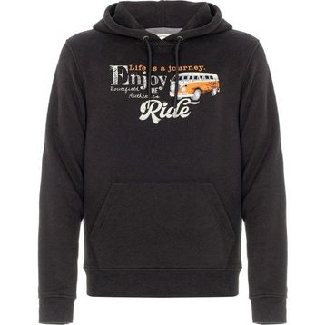 Routefield RFHYPER2122 Hyper Siyah Erkek Sweatshirt