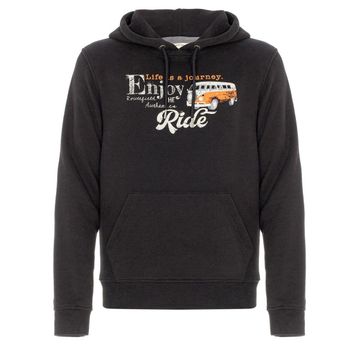 Routefield RFHYPER2122 Hyper Siyah Erkek Sweatshirt