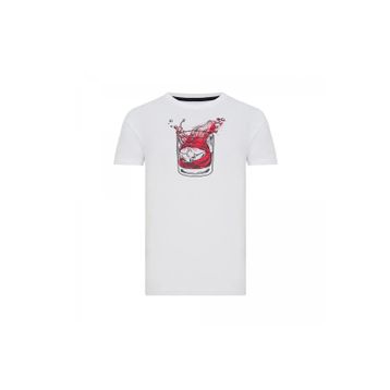 Routefield RFTATE23 Tate Beyaz Erkek T-shirt