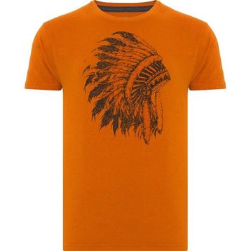 Routefield RFTEAD22 Tead Turuncu Erkek T-shirt
