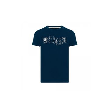 Routefield RFTED23 Ted Mavi Erkek T-shirt