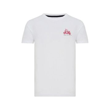 Routefield RFTREE23 Tree Beyaz Erkek T-shirt