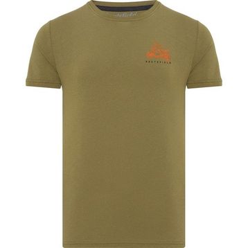 Routefield RFTREE23 Tree Haki Erkek T-shirt