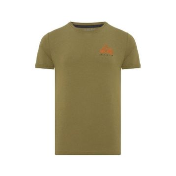 Routefield RFTREE23 Tree Haki Erkek T-shirt