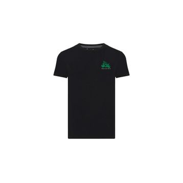 Routefield RFTREE23 Tree Siyah Erkek T-shirt