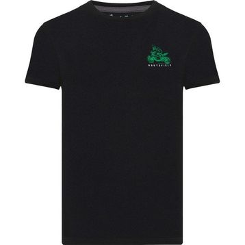 Routefield RFTREE23 Tree Siyah Erkek T-shirt