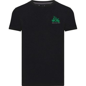 Routefield RFTREE23 Tree Siyah Erkek T-shirt