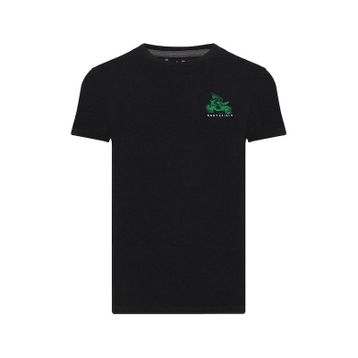 Routefield RFTREE23 Tree Siyah Erkek T-shirt