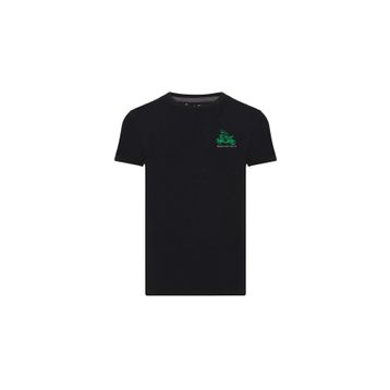 Routefield RFTREE23 Tree Siyah Erkek T-shirt