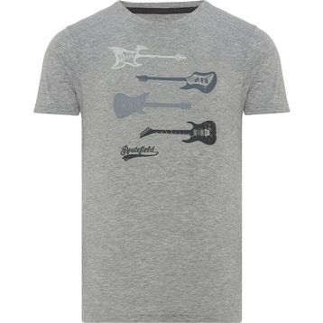 Routefield RFTRIAD23-23394 Triad Gri Renkli Erkek T-shirt