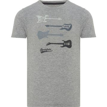 Routefield RFTRIAD23-23394 Triad Gri Renkli Erkek T-shirt