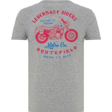 Routefield RFTYCE23 Tyce Gri Erkek T-shirt