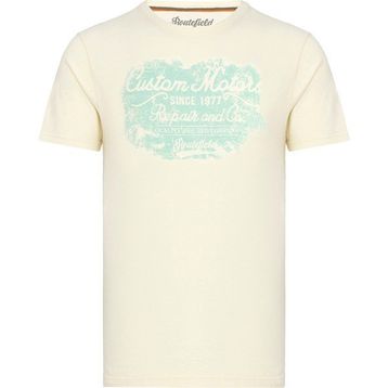 Routefield Tate Beyaz Erkek T-shirt