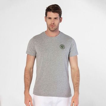 Routefield Timothy Gri Erkek T-shirt