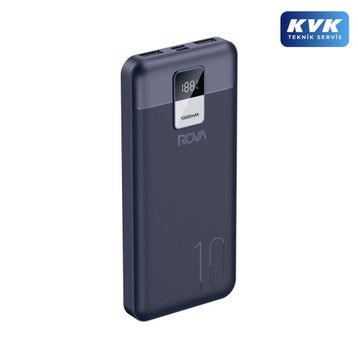 Rova PWS601 10.000 mAh Taşınabilir Şarj Cihazı Powerbank
