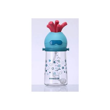 Rovco B1034-KARMA Mavi 320 ml Pipetli Matara