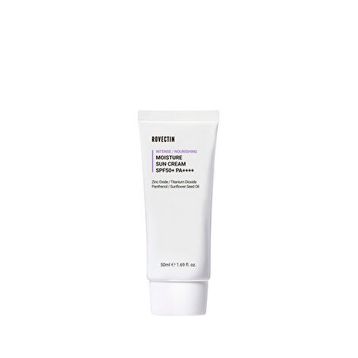 Rovectin Intense Moisture Sun Cream SPF50+ PA++++ Pantenollü Mavi Işık Karşıtı Nemlendirici 50 ml Güneş Kremi